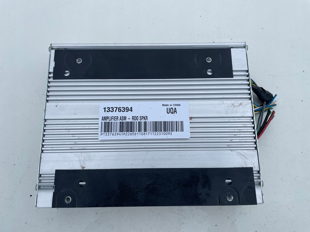 фото №1, Opel astra j підсилювач infinity 13376394