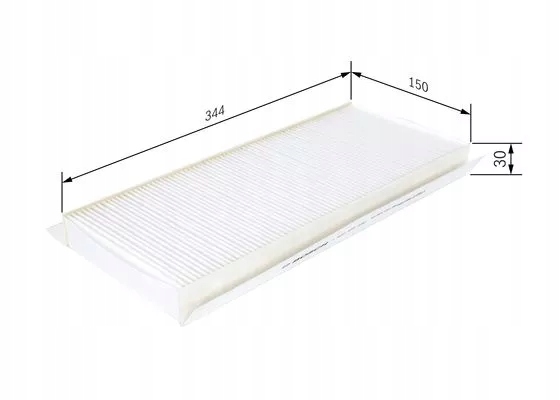 фото №13, Bosch 1 987 432 006 фільтр, вентиляція простір