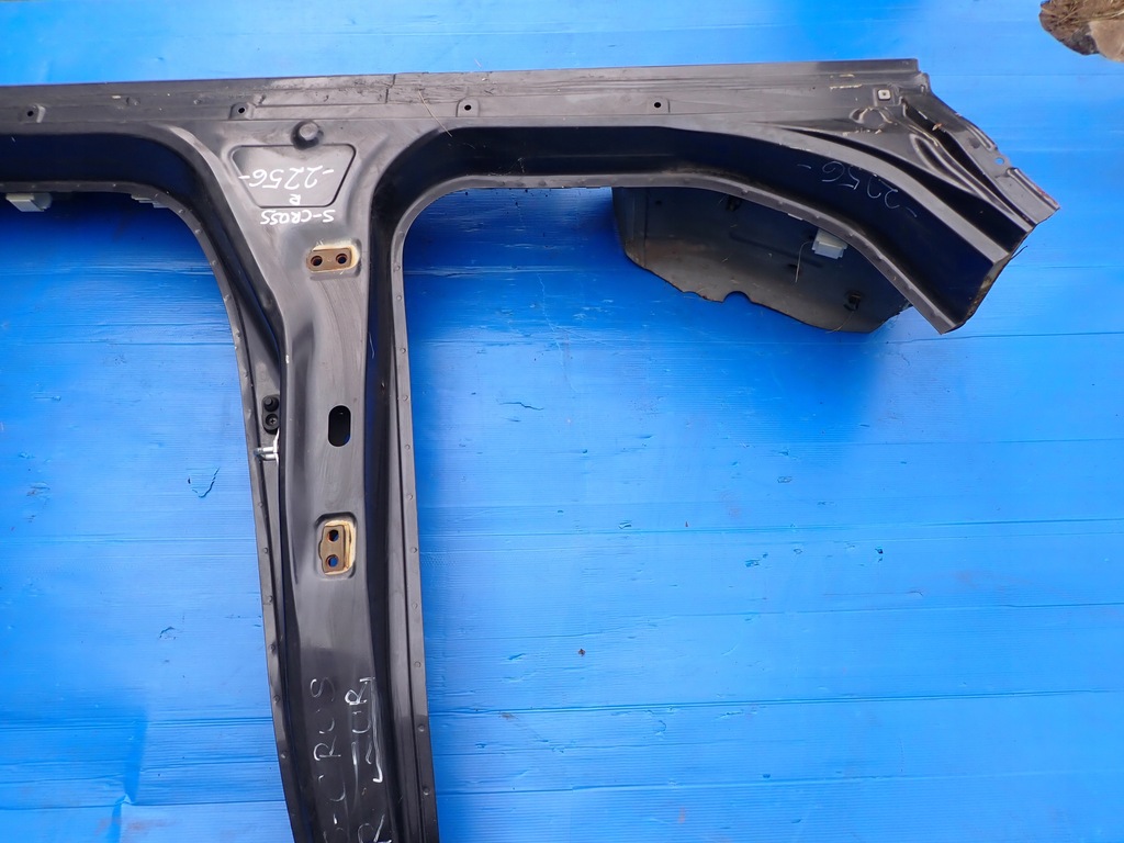 фото №6, Suzuki sx4 s-cross 13- порог правый