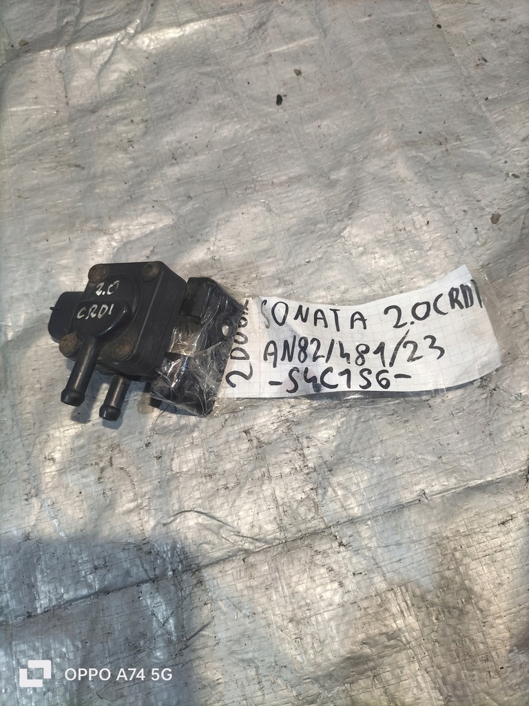 фото №9, Kia hyundai клапан вакууму датчик 39210-27450