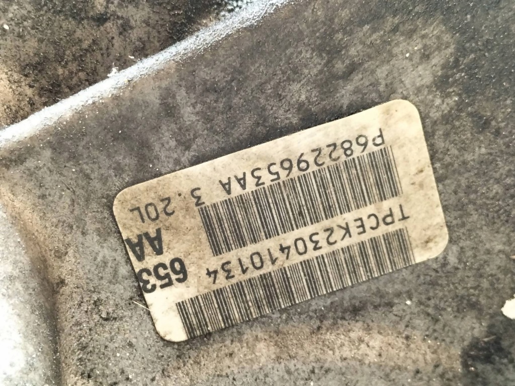 Блок двигуна 3.2 pentastar jeep cherokee v 2014- Доставка