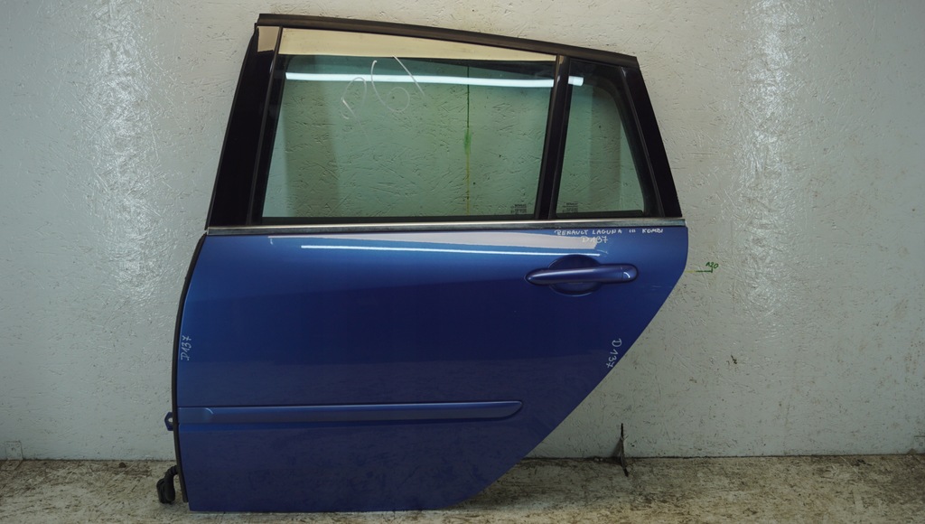 фото №2, Двері лівий задня renault laguna iii kombi ternt