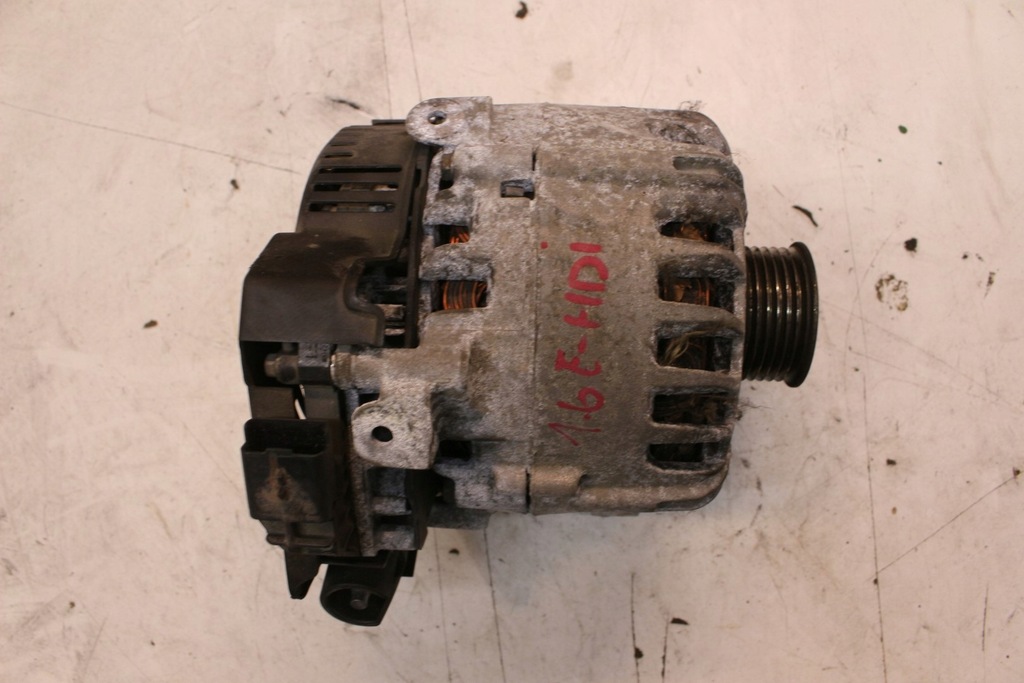 фото №6, Генератор 967464180 citroen c4 picasso ii 1.6 e-hdi