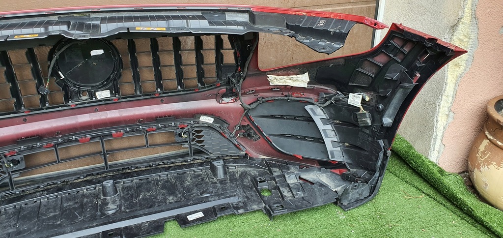 фото №15, Mercedes glb 247 x247 35 amg 2019 - 2023 бампер передний перед