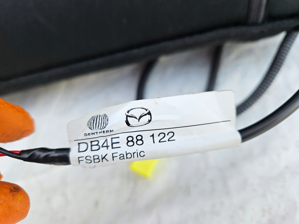 фото №9, Сиденье спинка подушка безопасности правый перед с подогревом mazda cx-3 2015-2021