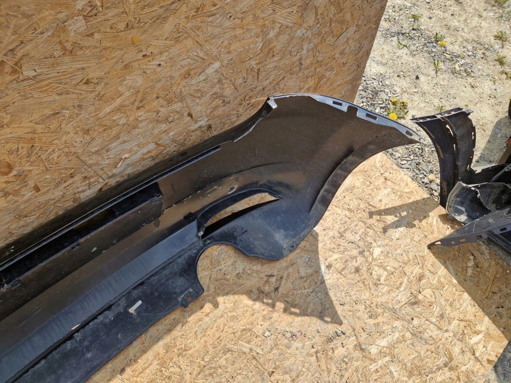 фото №6, Бампер задняя задний fiat grande punto