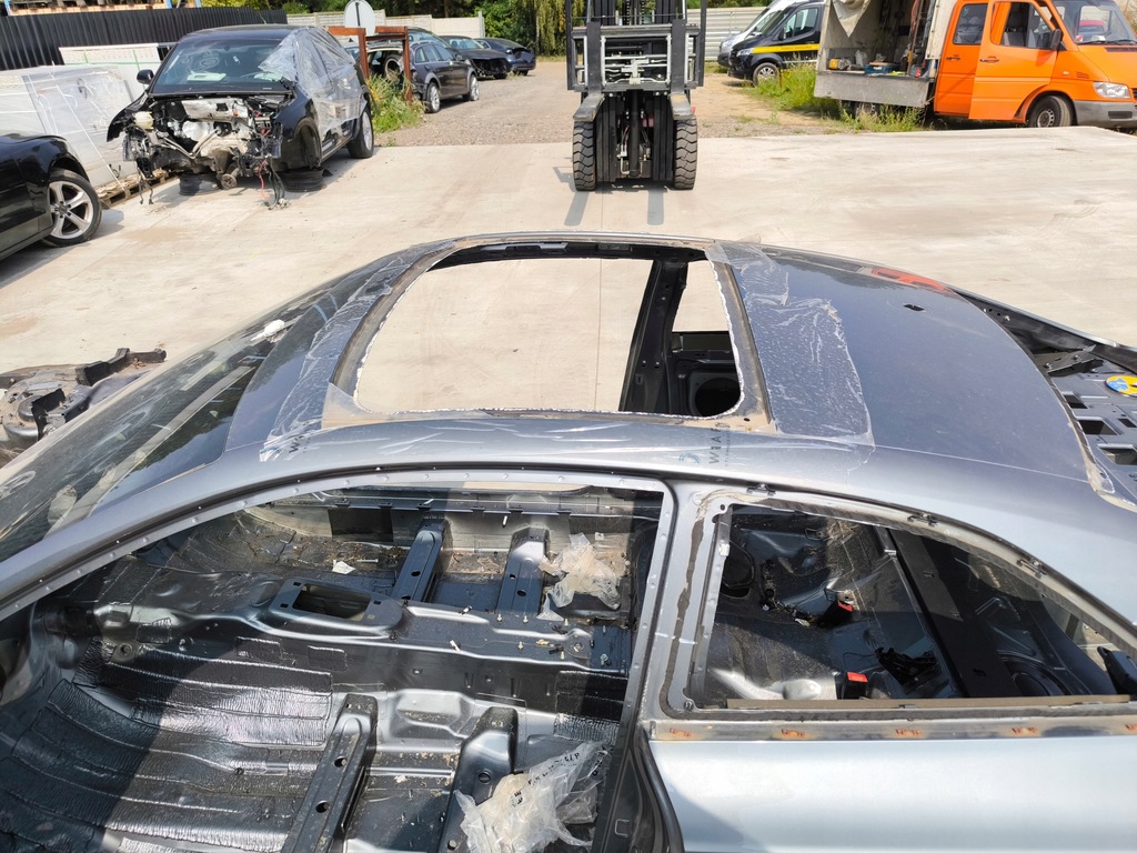 фото №5, Дах обшивка дах audi a5 8t coupe панорама- люк 2008-2016 !!!