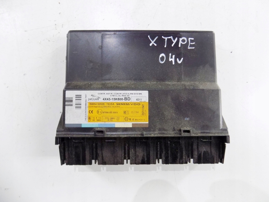 фото №1, Jaguar x-type модуль комфорта