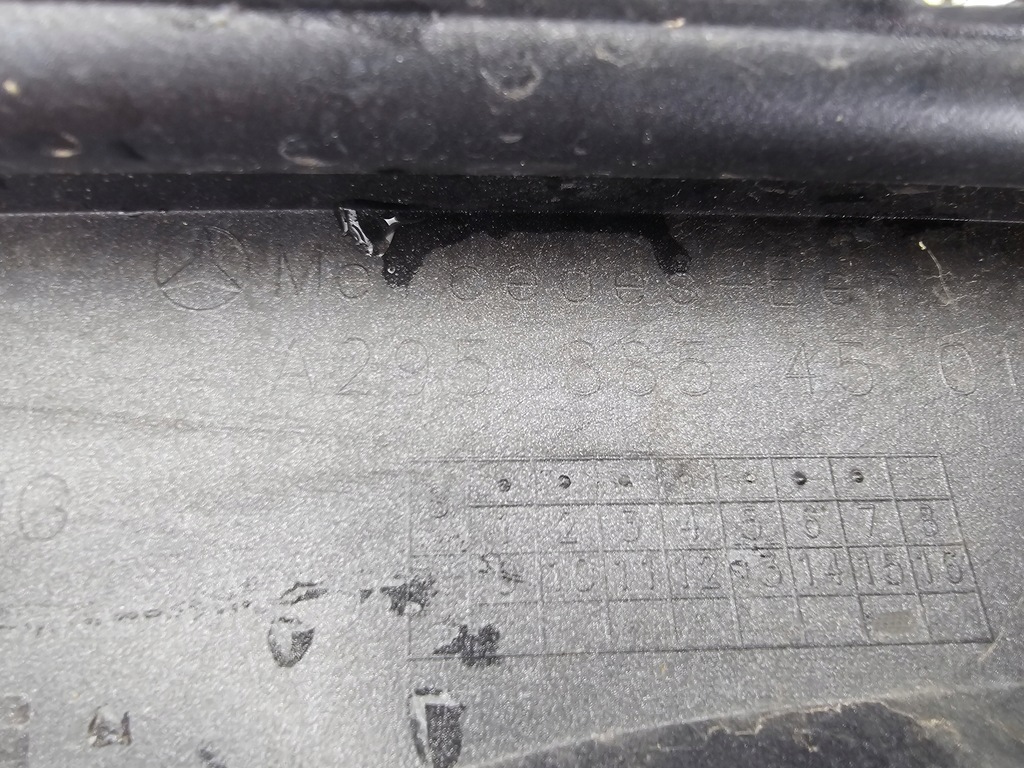 фото №13, Бампер mercedes eqe w295 v295 2022 - amg перед передній