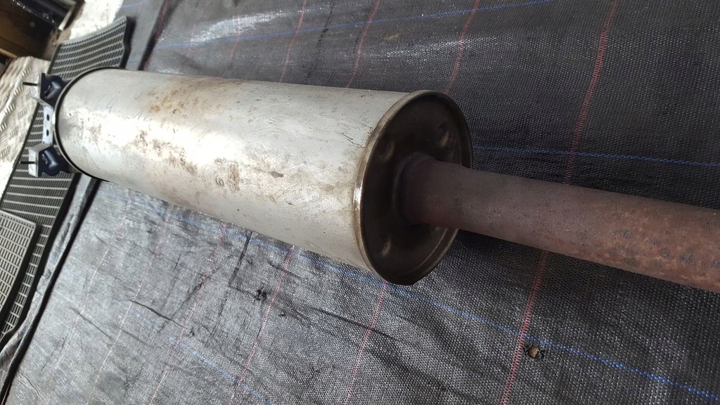 фото №4, Гасник середній ford mondeo mk4 2,0 tdci