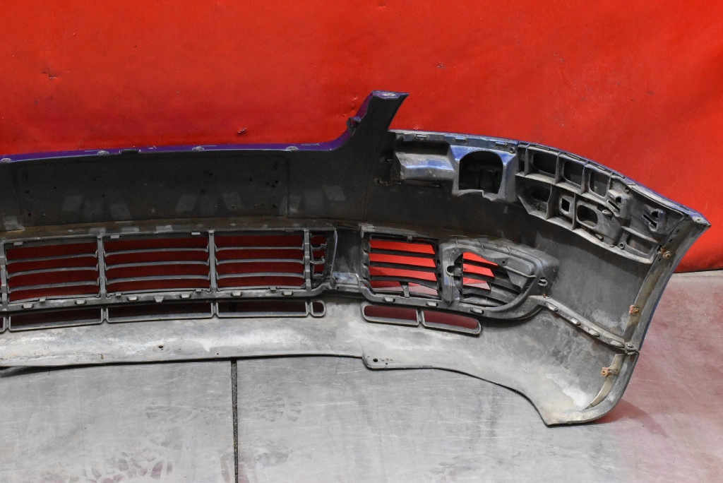 фото №15, Бампер перед передний granatowy vw passat b5 lift 00-05