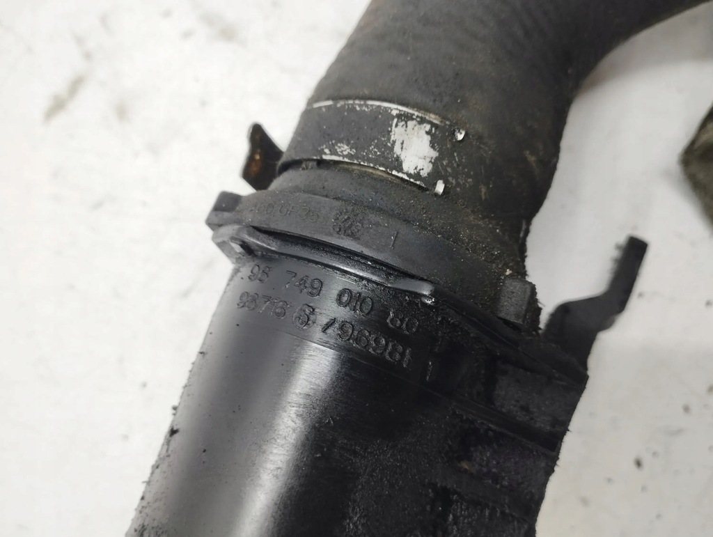 фото №3, Citroen ds4 2012 wąż / труба інтеркулер