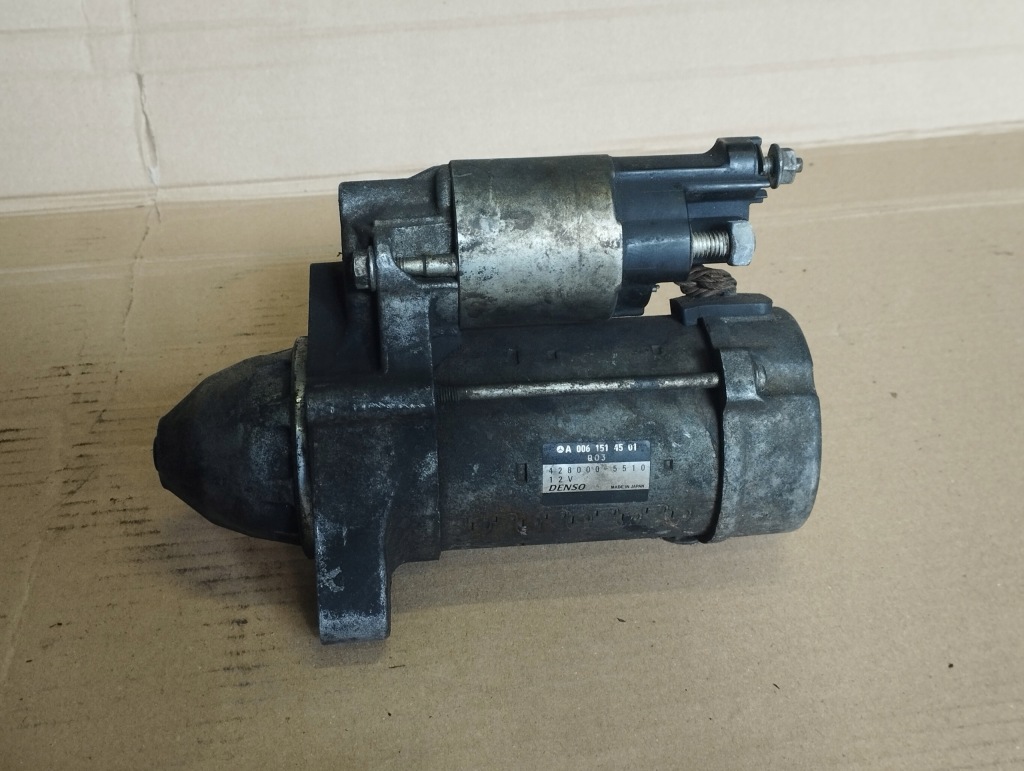 Купити Стартер до mercedes 2.2 cdi | a0061514501