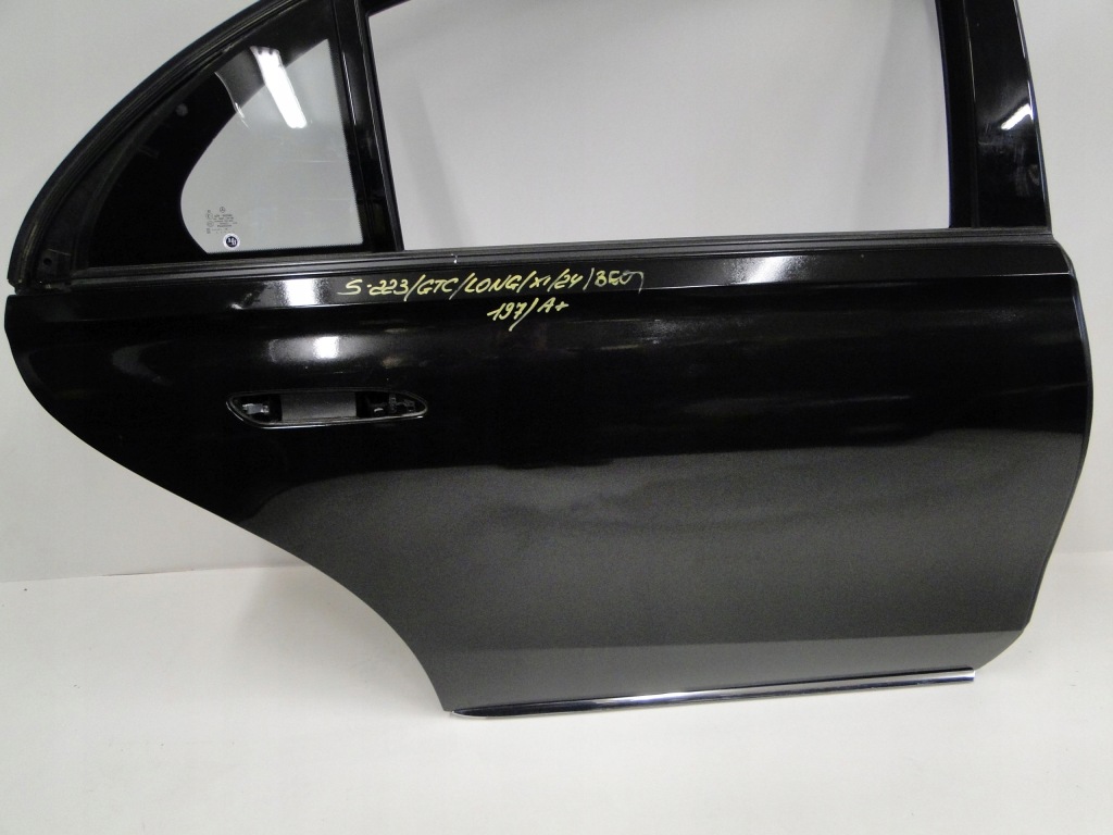 фото №6, Mercedes s klasa 223 w223 двері задні праве a2237300400 long 197