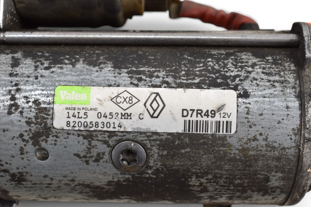 фото №10, Стартер renault laguna ii scenic ii 1.9 dci 8200583014