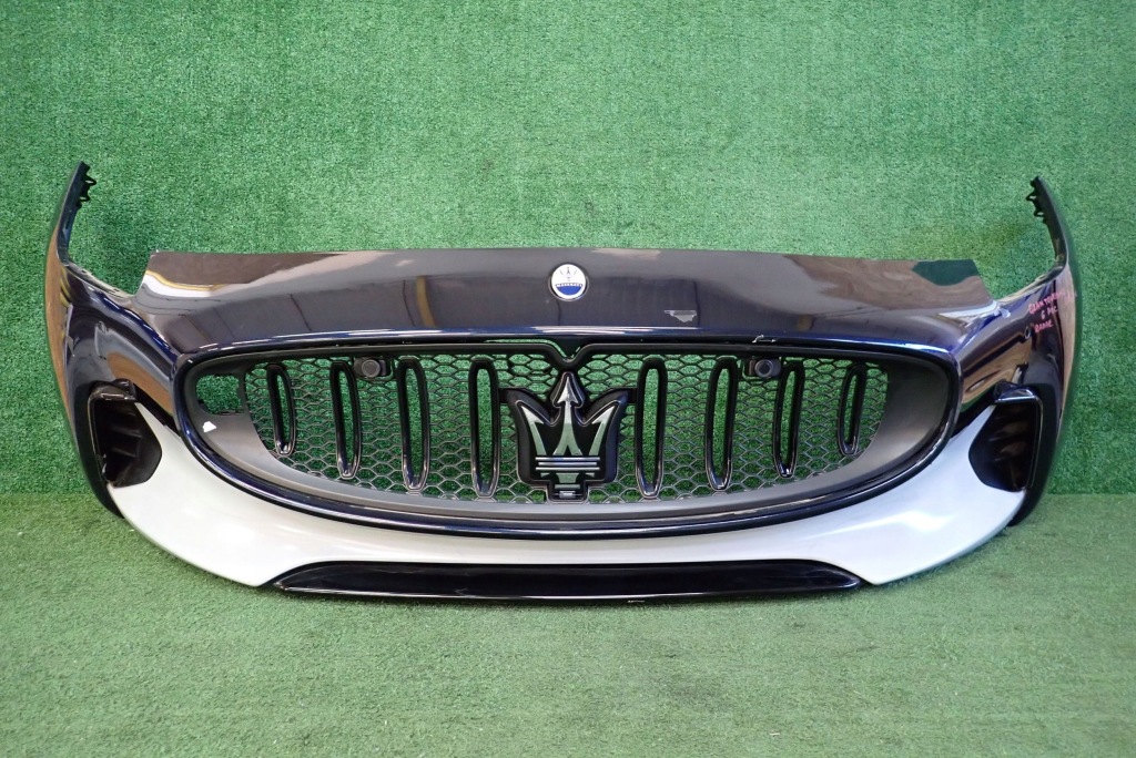 Купити Бампер перед maserati granturismo m189 folgore електрик 6x pdc радар