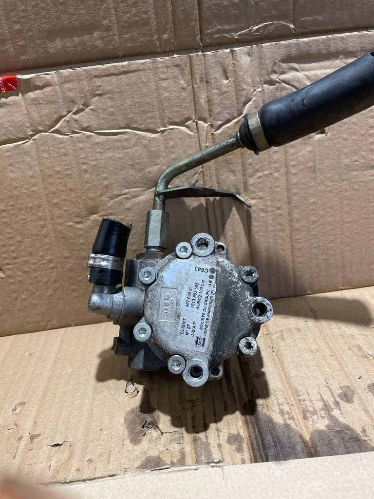 фото №1, Alfa romeo 147 насос усилителя