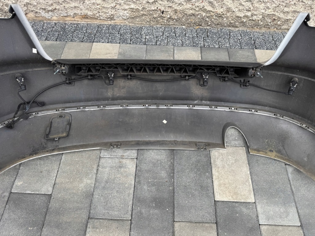 Бампер задній audi a3 8p sportback pdc lift 05-08 великий решітка радіатора lx7w kompletny Недорого