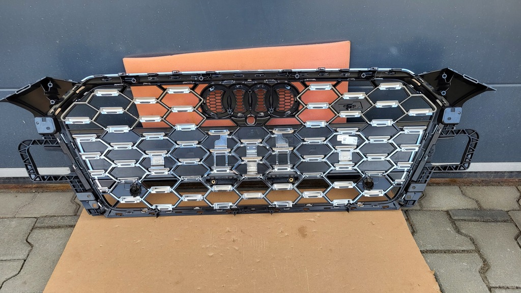 фото №11, Решітка радіатора радіатора решітка радіатора audi s5 a5 f5 8w6 lift 19- 8w6853651bn оригінал nowa