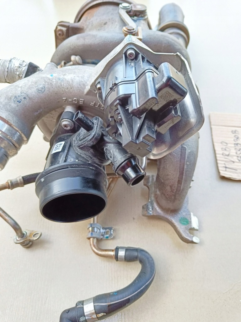 фото №6, Турбонагнітач турбіна bmw 3 g20 m340ix b58b30b 8679022 37.000km 2020r