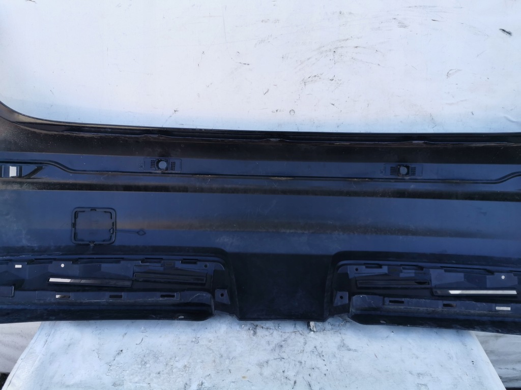 фото №9, Бампер задняя nissan qashqai j11 lift