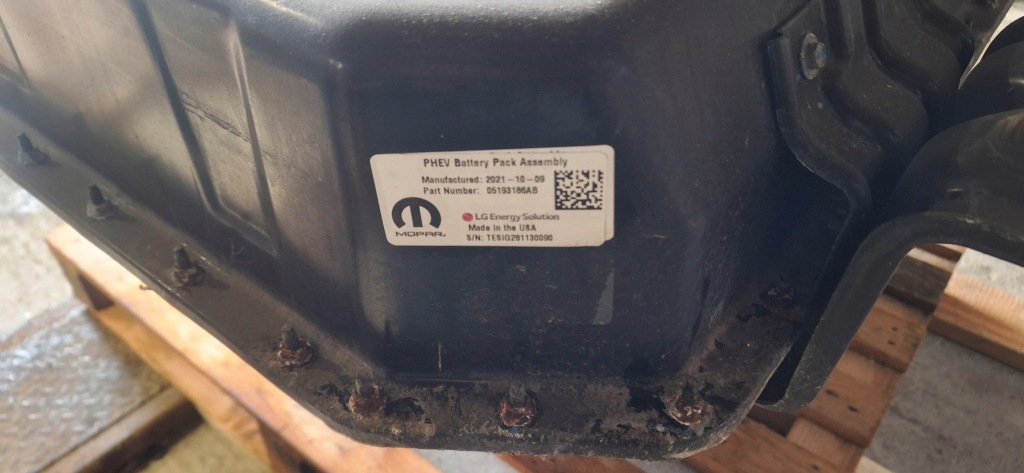 фото №1, Chrysler pacifica hybrid аккумулятор