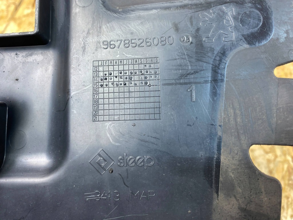 фото №10, Воздуховод впуск воздуха перед левая peugeot 308 ii t9 9678526080 2013-