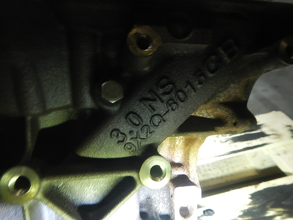 фото №10, Блок двигуна jaguar xj x351 xf 3.0 d 306 dt