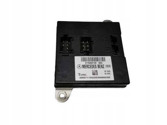 фото №1, Mercedes e w211 модуль комфорта 2115452132