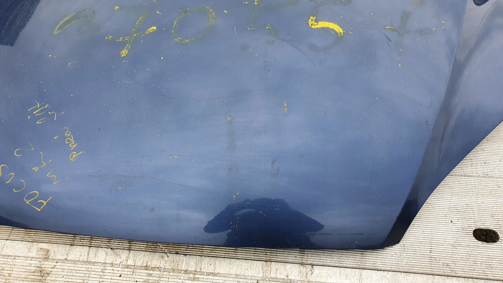 фото №4, Ford focus mk2 капот крышка двигателя