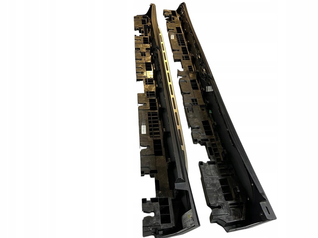 фото №7, Пороги накладка молдинг mercedes w167 gls x167 amg ліва права комплект