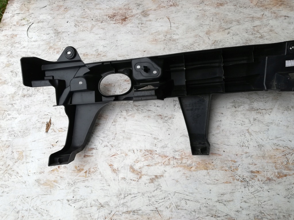 фото №8, Dacia duster ii 17-21 абсорбер балка бампер задня