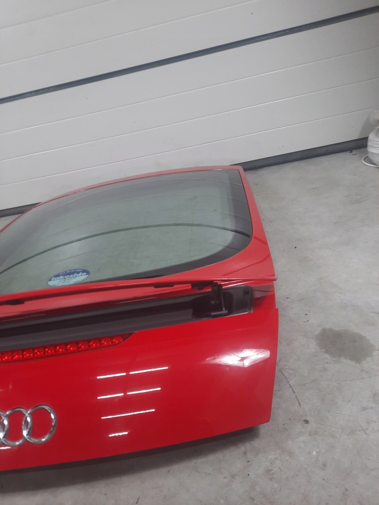 фото №5, Audi tt 8j 06-12r крышка багажника багажника задняя ly3j