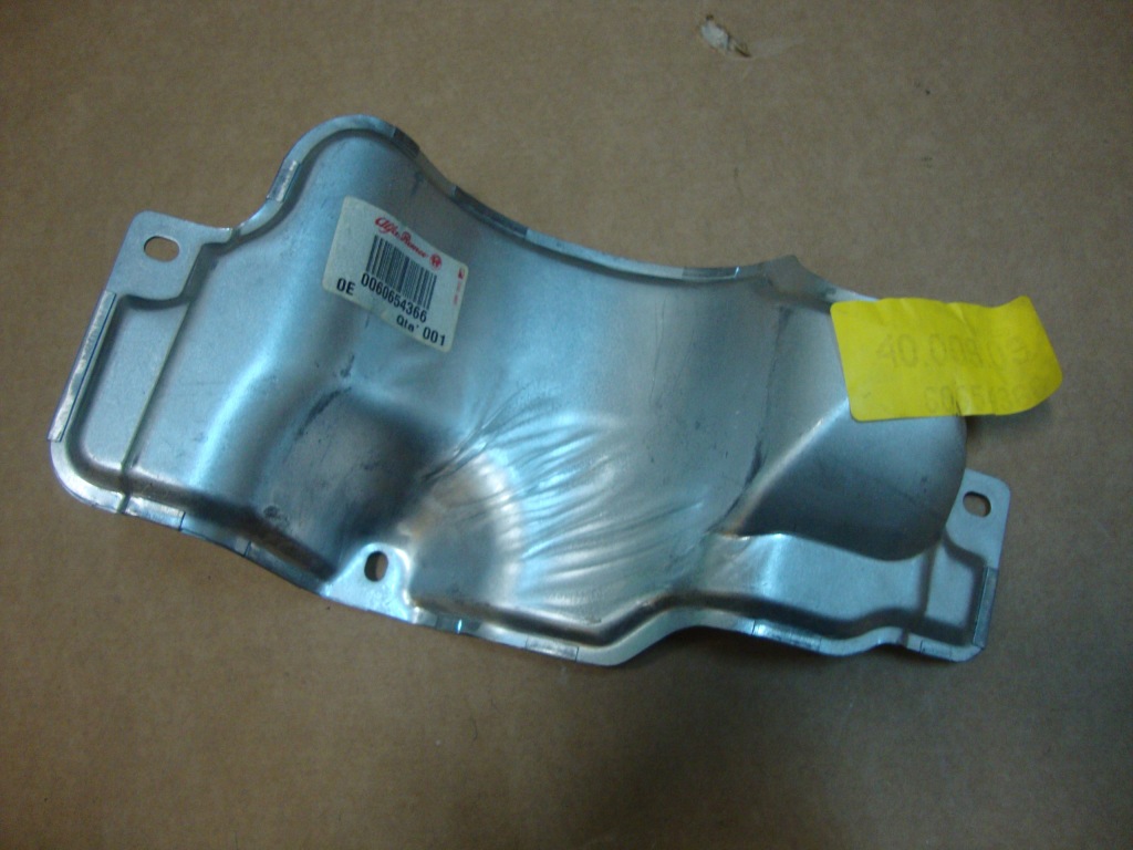 фото №2, Alfa romeo 166 защита тепловая webasto nowa oem