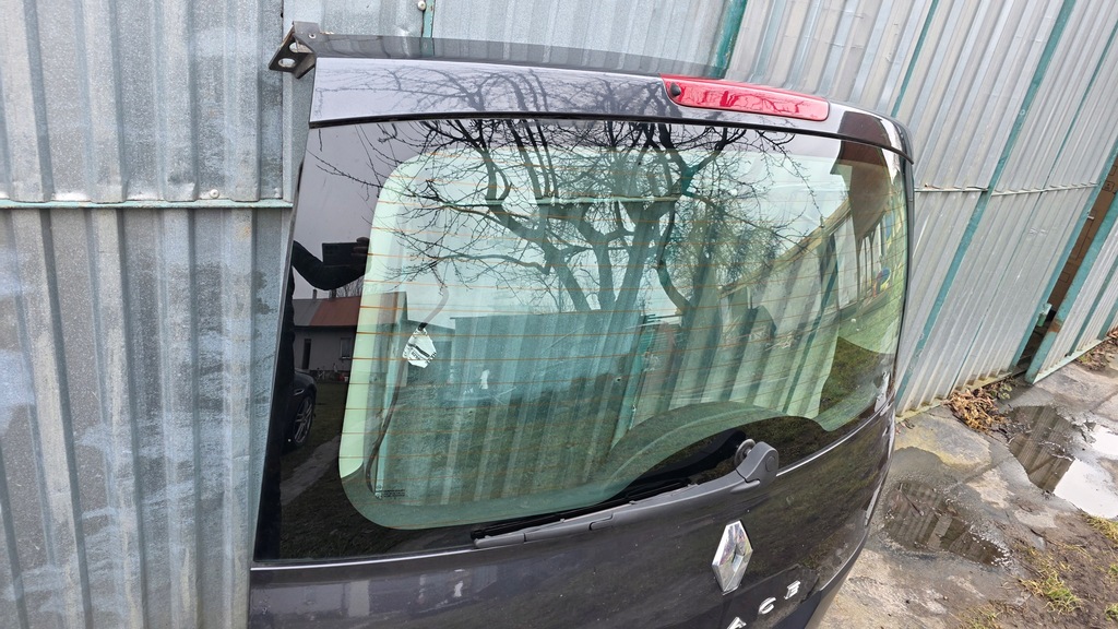 фото №1, Скло задня задня кришки багажника renault grand espace iv lift