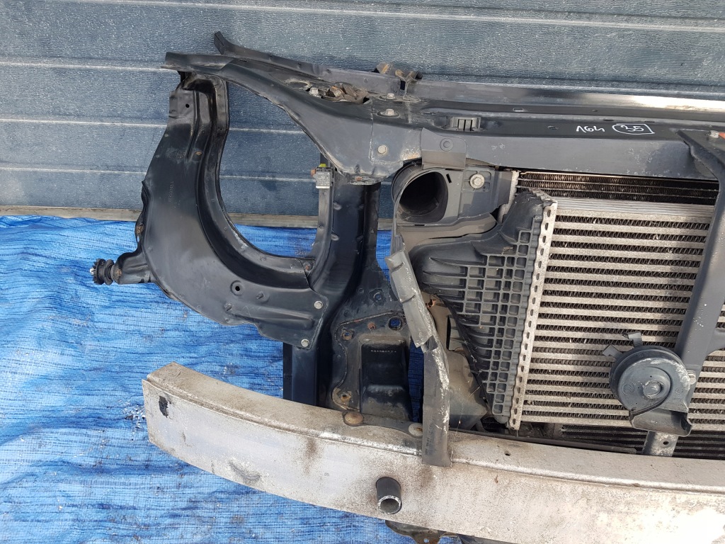 Ремінь передній радіатор mercedes ml w164 3.0 v6 cdi Київ