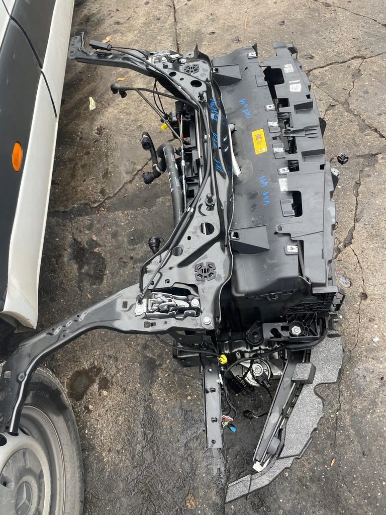 фото №7, Bmw ix1 x1 u11 электрик усилитель передние pas kompletny