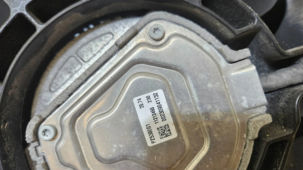 фото №10, Вентилятор корпус повітропровід повітря tesla model y 1640666-00-a