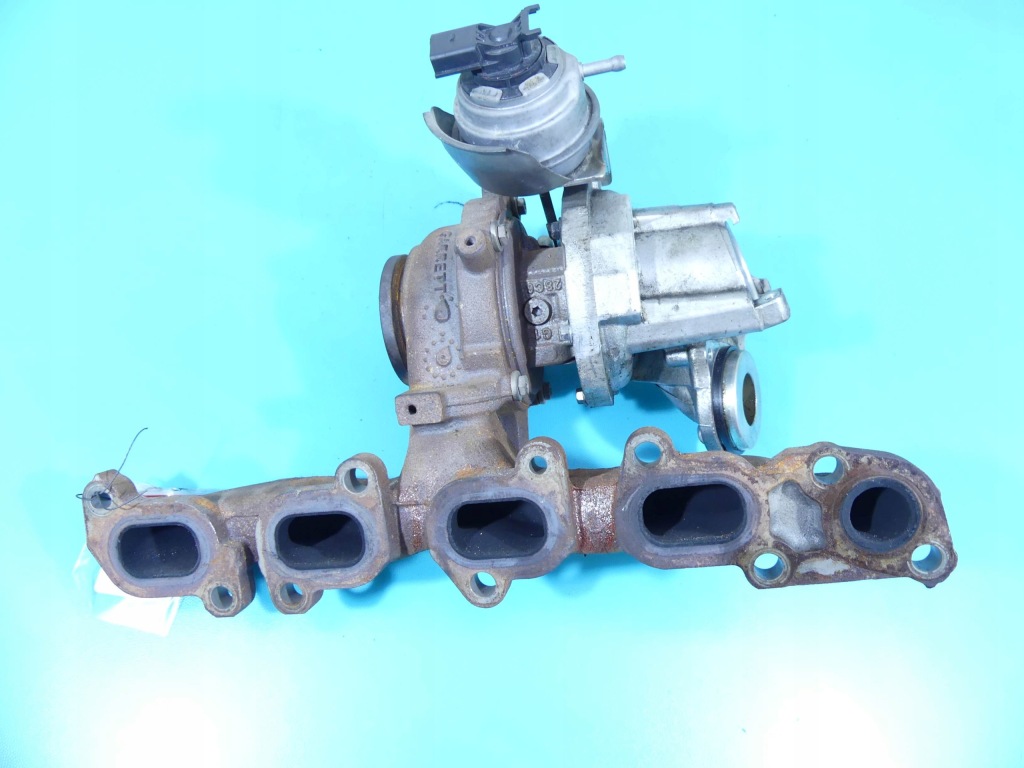 фото №9, Турбонагнетатель skoda octavia iii 1.6 tdi 110km