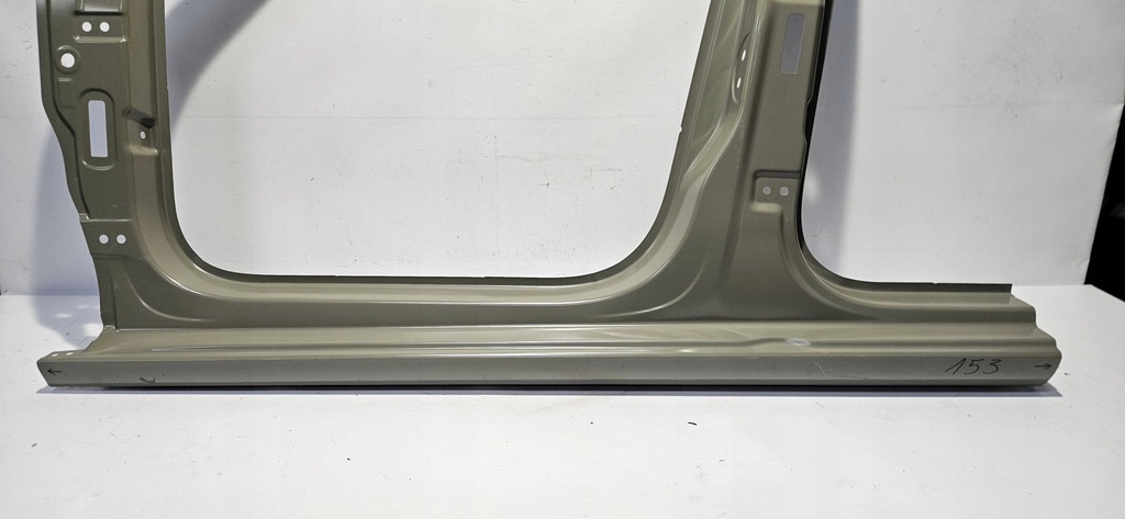 фото №2, Порог левый обшивка skoda rapid 5j 12-19 новый оригинал