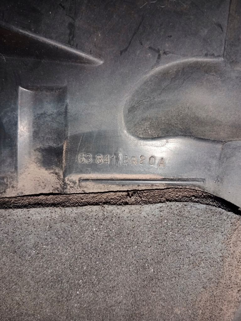 фото №8, Підкрилок ліва передні nissan quashqai 63841br20a