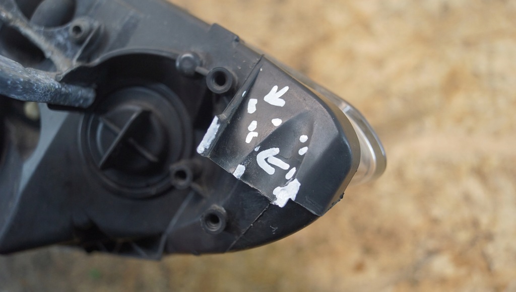 фото №14, Лампа правый перед peugeot rcz lift 308 t7 lift 9674039980