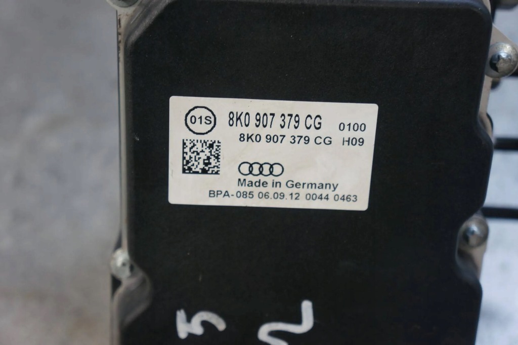 фото №7, Насос тормозная abs audi a5 8t 8k0614517gf