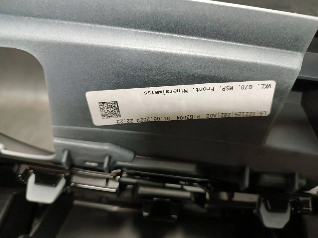 фото №7, Бампер перед bmw 7 g70 цвет a96