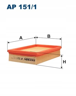 фото №2, Filtron ap 151/1 фільтр повітря