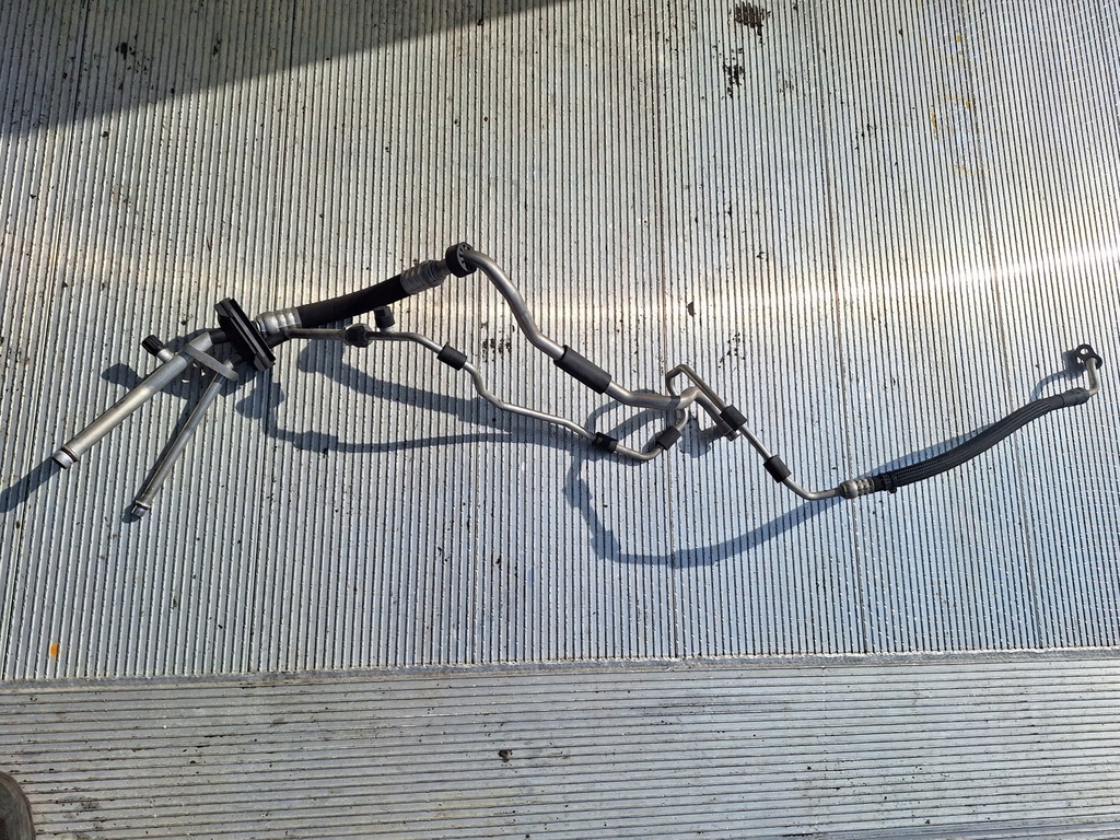 фото №1, Шланг трубка кондиционера audi a4 b6 europa