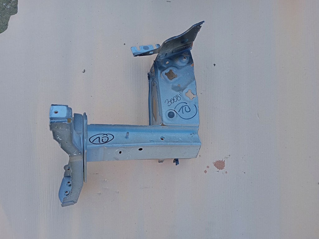 фото №8, Peugeot 3008 ii 16- чверть лонжерон перед rh