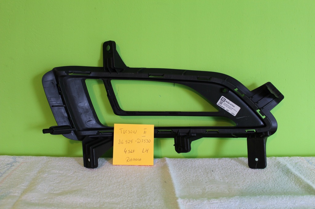 Рамка протитуманної фари ліва hyundai tucson 3 2018-2020 r Оригінал