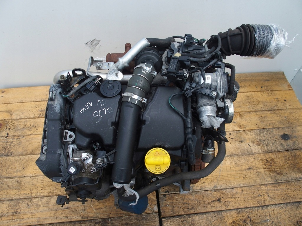 фото №1, Renault clio iv 1.5 dci двигун k9ke628