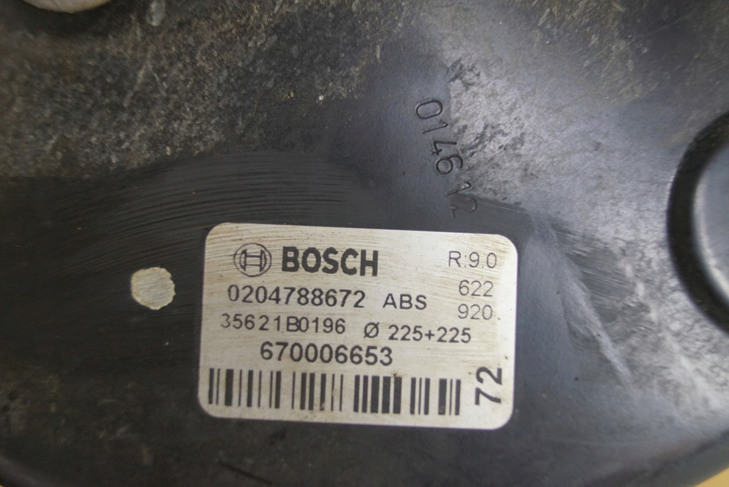 фото №5, Усилитель тормозов насос тормозная maserati quattroporte